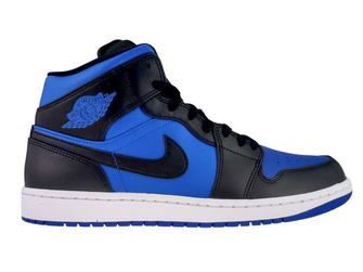 Nike Air Jordan 1 Mid DQ8426 042 Black/Royal Blue-Black-White