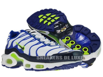 Nike Air Max Plus TN 1 White/Obsidian Volt