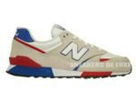 U446SMWB New Balance White / Blue