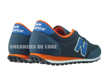 New Balance U410BBY Navy / Blue / Orange