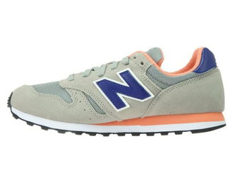 New Balance WL373GPP Grey / Navy / Orange