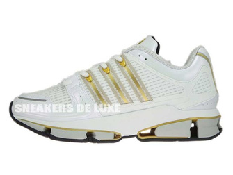 adidas BA7234 A3 Twinstrike Ftwr White/Gold Metallic/Matte Silver