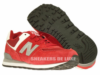 New Balance KL5741VP 574 Red / Grey