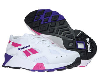 CN7841 Reebok Aztrek White / Rose / Cobalt / Purple