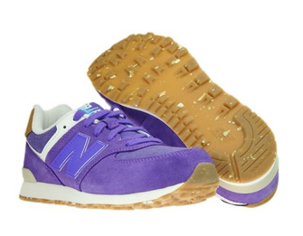 New Balance KL574EUG Purple