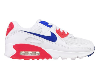 Nike Air Max 90 CT1039-100 White/Racer Blue-Flash Crimson