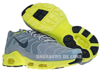 426882-002 Nike Air Max Plus TN 1.5 Medium Grey/Dark Shadow Lemon Twist