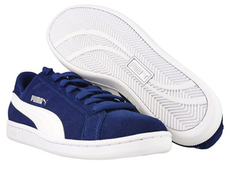 Puma Smash SD 361730 20 Blue Depths-Puma White