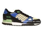 Q23662 Adidas ZX 750 Originals Black/Bliss-Haze Yellow