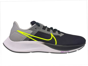 Nike Air Zoom Pegasus 38 CW7356-005 Dark Smoke Grey/Volt-Smoke Grey