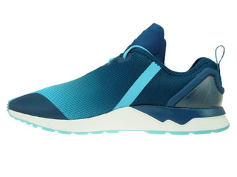 S79056 adidas ZX Flux ADV Asymmetrical Blue Glow/Mineral 