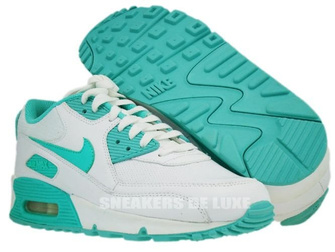 Nike Air Max 90 White/Cool Mint-White 309298-100