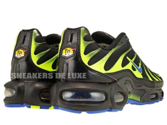 604133-083 Nike Air Max Plus TN 1 Black/Blue Spark-Volt-Anthracite