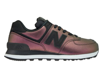 New Balance WL574KSB Sheen Pack Black