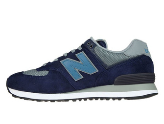 New Balance ML574FND Pigment with Gunmetal