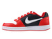 Nike Ebernon Low Premium AQ1774-101 White/University Red-Black