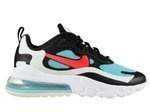 Nike Air Max 270 React DA4288-001 Black/Chile Red-Bleached Aqua