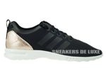 S78962 adidas ZX Flux ADV Smooth Core Black/Copper Met./Core White