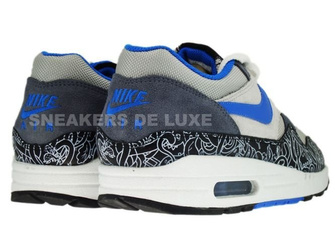 Nike Air Max 1 Neutral Grey/New Blue-Black 307133-041