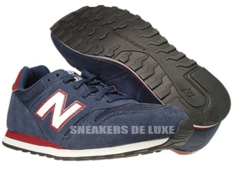 New Balance M373SNR 373 Navy/Red