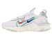 Nike React Vision DM9095-100 White/Green Noise-Sail