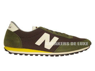 New Balance U410HKC 410 Khaki / Charcoal