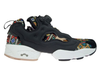 BD3095 Reebok InstaPump Fury GT Black/White/Dusty Pink