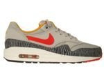 555766-008 Nike Air Max 1 Pearl Grey Tiger