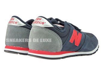 New Balance KE420VRY Navy / Red