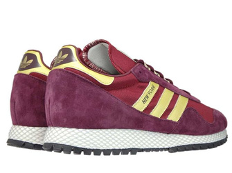 CQ2486 adidas New York Maroon/Collegiate Burgundy/Matte Gold