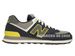 ML574SBY New Balance 574 Navy Yellow Grey