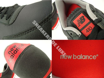 New Balance U410CPB Black / Red