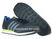 F99409 adidas neo V Run Vs core black / lead / blue