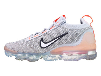 Nike Air VaporMax 2021 Flyknit DB1550-002 Grey Fog/White-Bright Mango