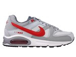 Nike Air Max Command 629993-106 White/Black-Max Orange