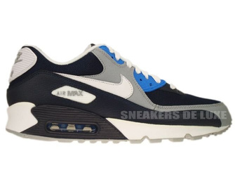 Nike Air Max 90 Obsidian/Wolf Grey-Photo Blue 325018-419