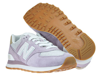 New Balance WL574CLC Cashmere with Light Cliff Grey