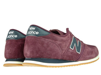 New Balance U420HJ Burgundy with Black