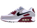 Nike Air Max 90 FN6958-101 White/Black-Dark Team Red