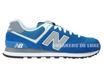 New Balance ML574CPP Blue / Silver