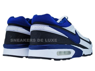 358797-107 Nike Air BW Classic White/Deep Royal 