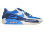 Nike Air Max 90 Premium Obsidian/Soar-Royal Blue 333888-404