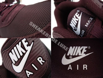 Nike Air Max 90 Deep Burgundy/White-Black 325018-603