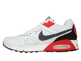 Nike Air Max Ivo CD1540-100 White/Dark Grey/Habanero Red