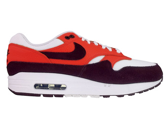 Nike Air Max 1 FN6952-102 Summit White/Burgundy Crush