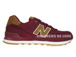 New Balance ML574TXD Burgundy / Brown