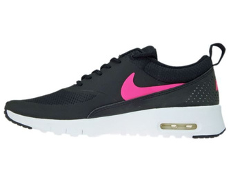 814444-001 Nike Air Max Thea Black/ Hyper Pink-White