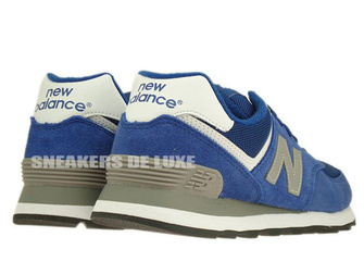 ML574SGB New Balance 574 Blue Grey