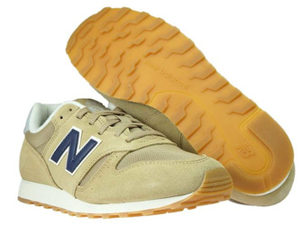 New Balance ML373OTO Tan with Navy