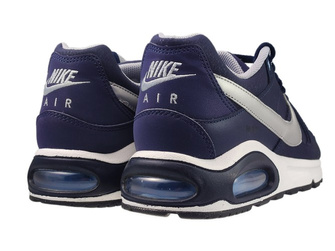 Nike Air Max Command Leather 749760 401 Obsidian/Metallic Silver